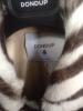 Dondup  Fashion пальто зебра жен.длинное Dondup-4